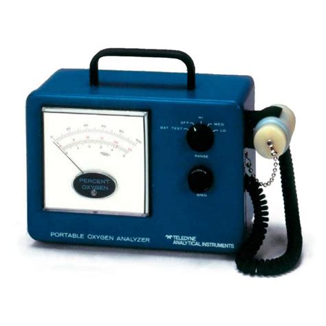 portable oxygen analyzers|portable oxygen analyzer teledyne.